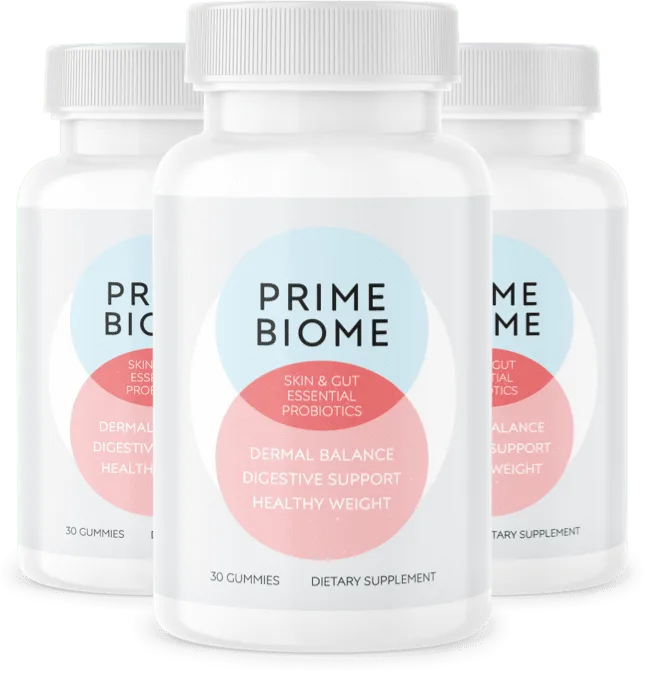 Prime Biome 3 Bottles